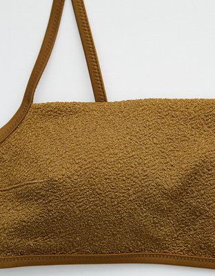 Aerie Shine Bandeau Bikini Top