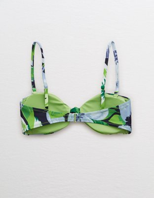 Верх бикини Knot, бандо — Aerie — фото 4