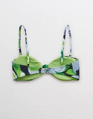 Aerie Knot Bandeau Bikini Top