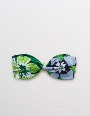 Aerie Knot Bandeau Bikini Top