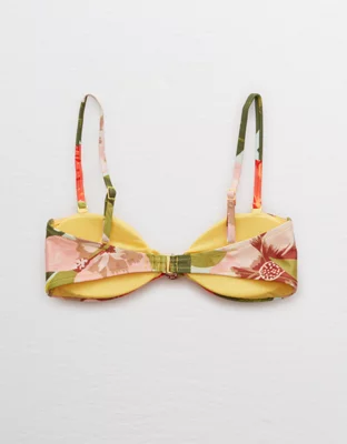 Aerie Knot Bandeau Bikini Top