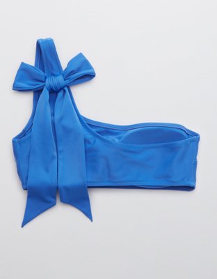 Верх бикини Bow One Shoulder, бандо — Aerie — фото 4
