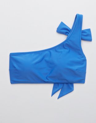 Верх бикини Bow One Shoulder, бандо — Aerie — фото 2