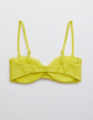 Верх бикини Twist, бандо — Aerie — фото 4