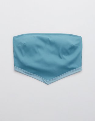 Aerie Ribbed Binding Bandana Bikini Top