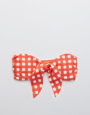 Верх бикини Tie, бандо — Aerie — фото 3