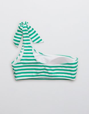 Aerie Asymmetrical Bandeau Bikini Top