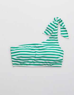 Aerie Asymmetrical Bandeau Bikini Top