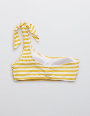 Верх бикини Asymmetrical, бандо — Aerie — фото 4