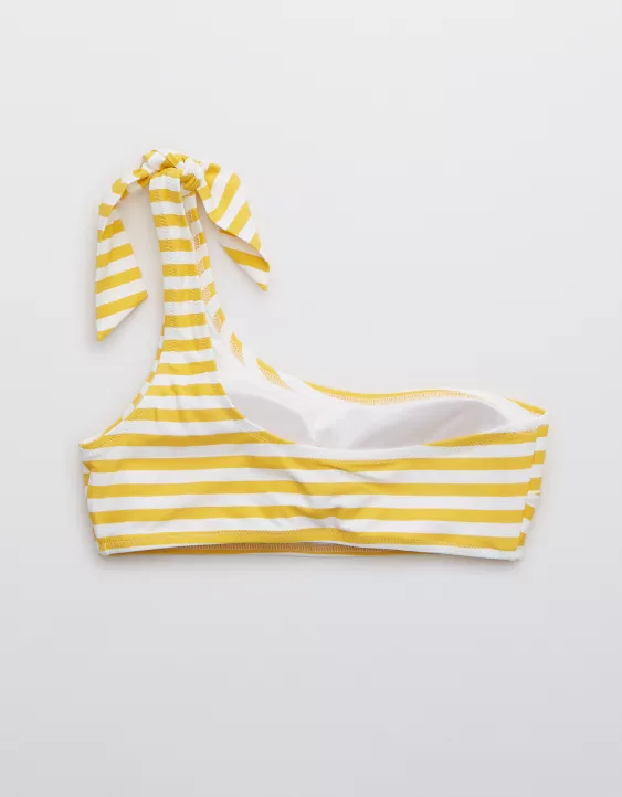 Aerie Asymmetrical Bandeau Bikini Top