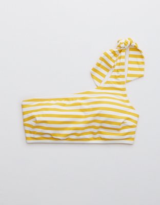 Верх бикини Asymmetrical, бандо — Aerie — фото 3