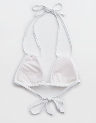 Aerie Textured Multi-Way Triangle Bikini Top