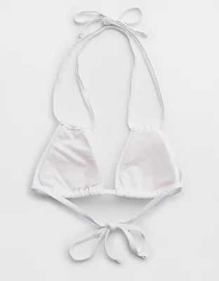 Aerie Textured Multi-Way Triangle Bikini Top