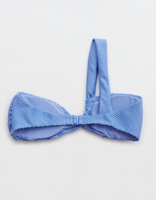 Верх бикини Jacquard One Shoulder, бандо — Aerie — фото 4