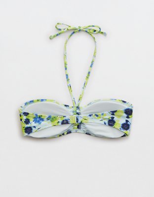 Aerie Halter Bandeau Bikini Top