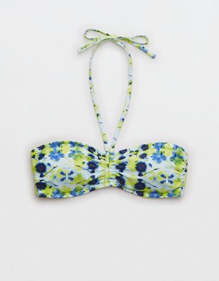 Aerie Halter Bandeau Bikini Top