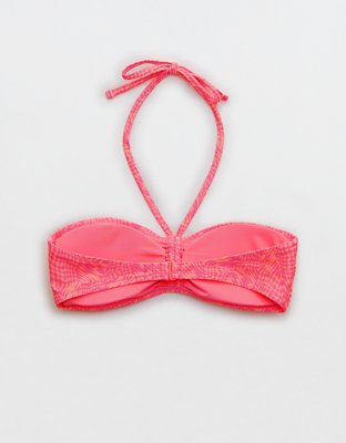Aerie Halter Bandeau Bikini Top