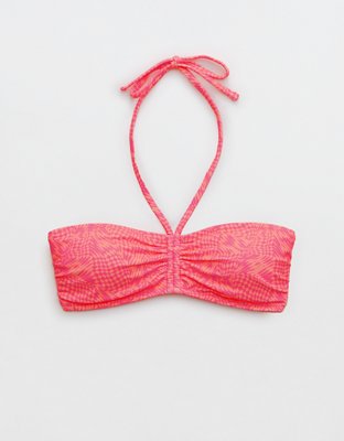 Верх бикини, бандо, завязка на шее — Aerie — фото 3