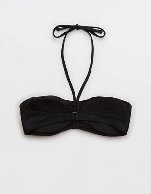 Aerie Halter Bandeau Bikini Top