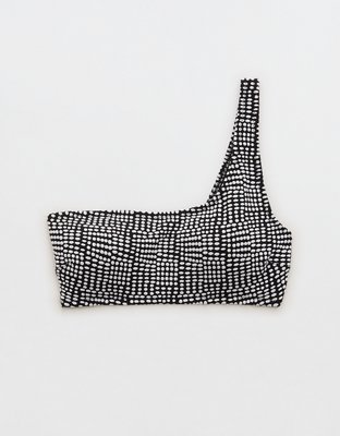 By Malene Birger Seabay High-waisted Monogram Jacquard Bikini Bottoms In  Black