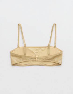 Верх бикини Metallic, бандо — Aerie — фото 4