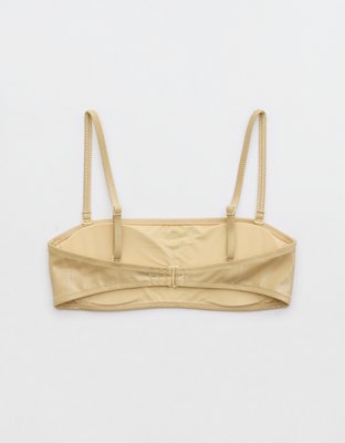 Aerie Metallic Bandeau Bikini Top