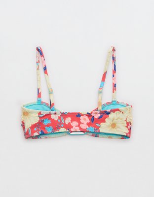 Aerie Ring Bandeau Bikini Top