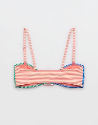 Aerie Ring Bandeau Bikini Top