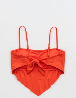 Aerie Handkerchief Bandeau Bikini Top