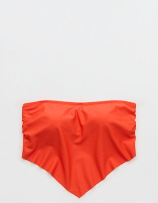 Aerie Handkerchief Bandeau Bikini Top