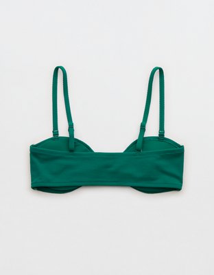 Aerie Pique Bandeau Bikini Top