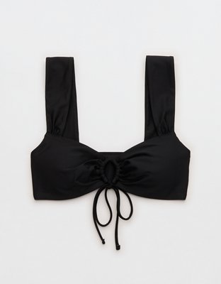 Aerie Keyhole Bandeau Bikini Top