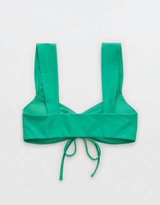 Aerie Keyhole Bandeau Bikini Top