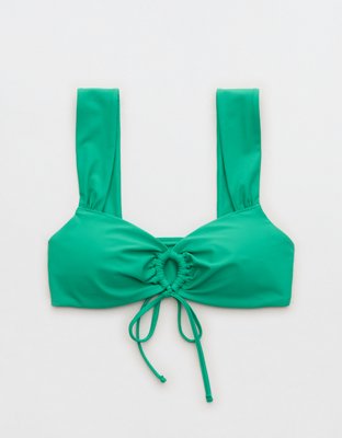 Aerie Keyhole Bandeau Bikini Top