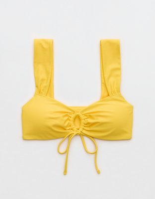 Aerie Keyhole Bandeau Bikini Top