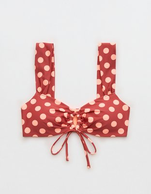 Aerie Keyhole Bandeau Bikini Top