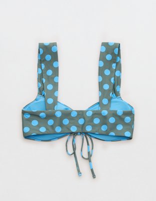 Aerie Keyhole Bandeau Bikini Top