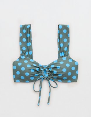 Aerie Keyhole Bandeau Bikini Top