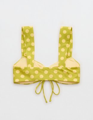 Aerie Keyhole Bandeau Bikini Top