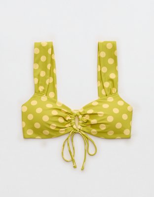 Aerie Keyhole Bandeau Bikini Top