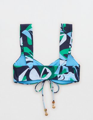 Aerie Keyhole Bandeau Bikini Top