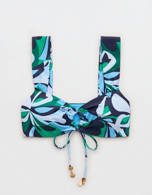 Aerie Keyhole Bandeau Bikini Top