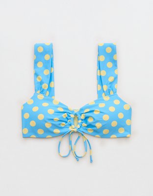 Aerie Keyhole Bandeau Bikini Top
