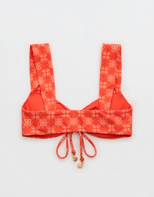 Aerie Keyhole Bandeau Bikini Top