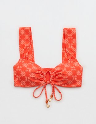 Aerie Keyhole Bandeau Bikini Top