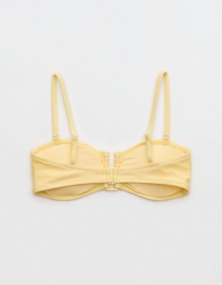 Aerie Shine Bandeau Bikini Top