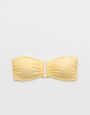 Aerie Shine Bandeau Bikini Top