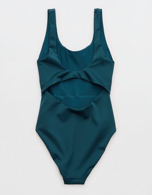 Left On Friday Double Scoop One Piece Suit