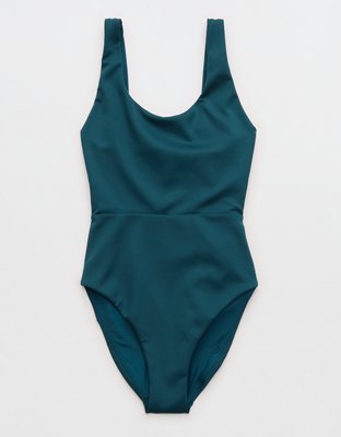 Left On Friday Double Scoop One Piece Suit