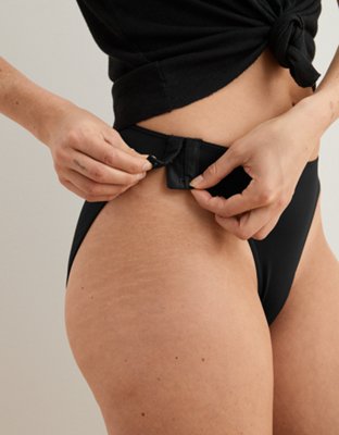 Slick Chicks Set of 2 Adaptive Brief or Hi-Cut Panties 